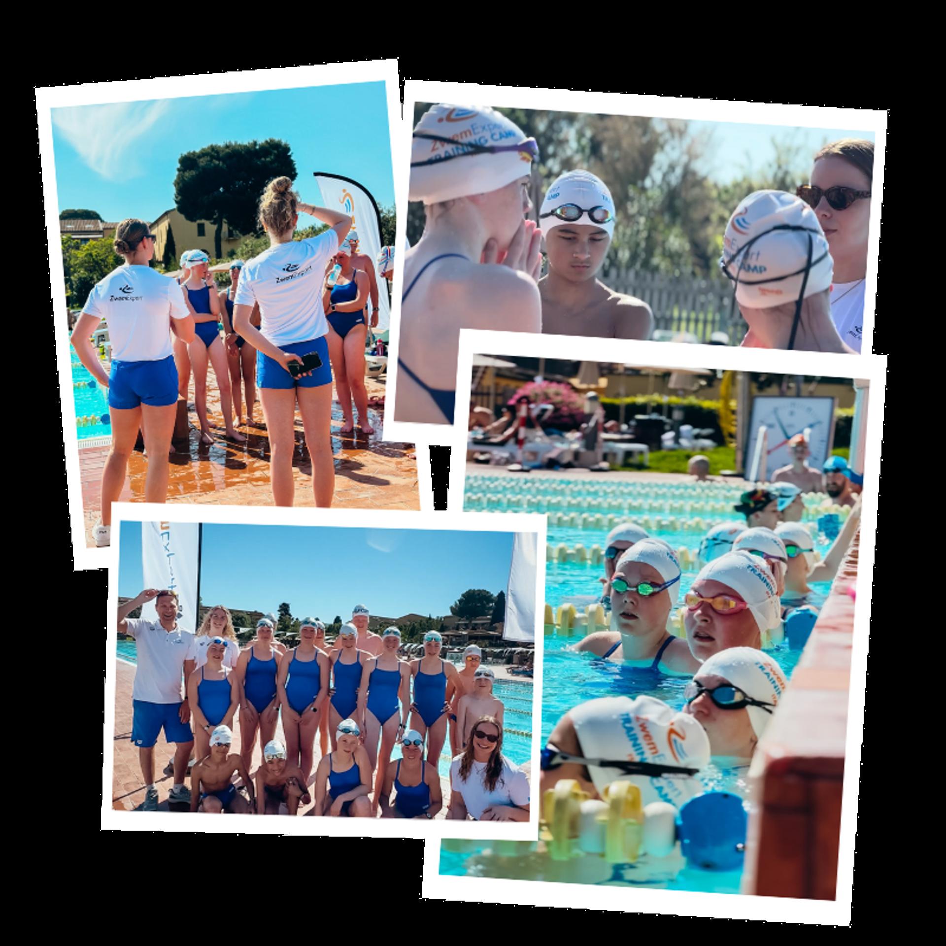 Swim Camp May 2027 - Tuscany, Italy
