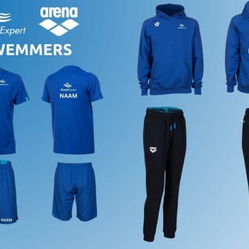 ZwemExpert × Arena Clothing Package