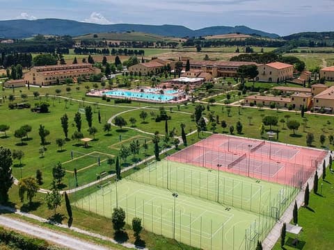 Tennisbanen - Piombino