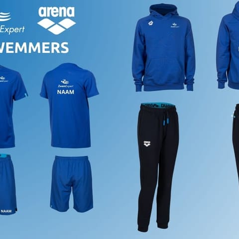ZwemExpert × Arena Clothing Package