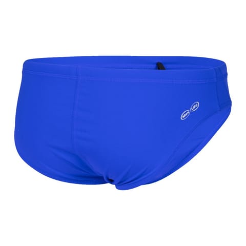 B Team Swim Briefs Solid royal-white