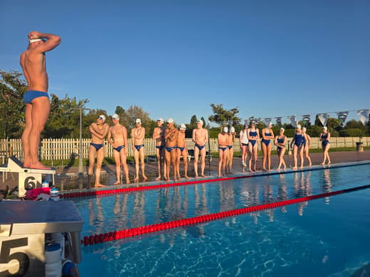 Training at a serious level - ExpertSwimCamp