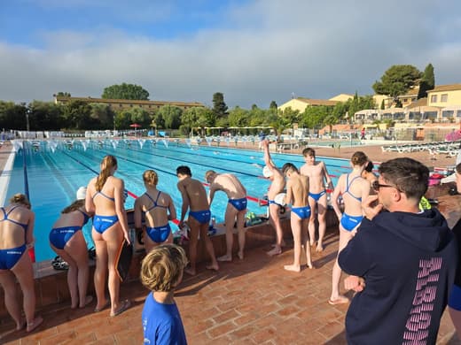 Training at a serious level - ExpertSwimCamp
