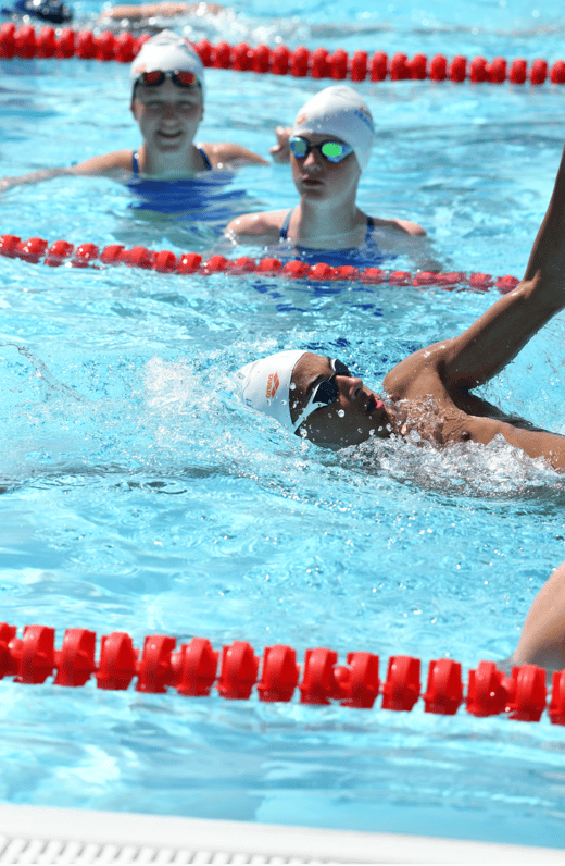 Training at a serious level - ExpertSwimCamp
