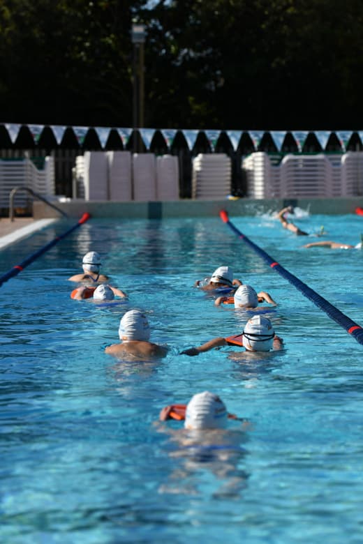 Training at a serious level - ExpertSwimCamp