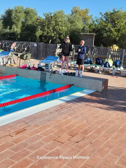 Training at a serious level - ExpertSwimCamp