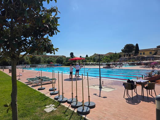 Training at a serious level - ExpertSwimCamp