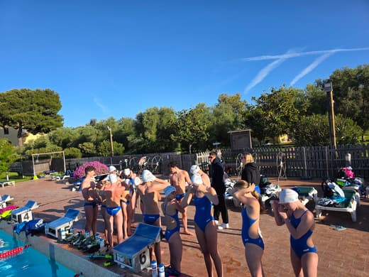 Training at a serious level - ExpertSwimCamp