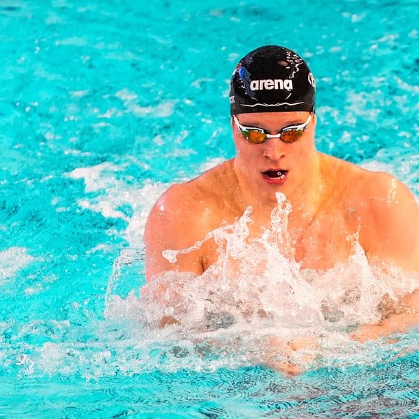 Dutch record holder, 50m breaststroke