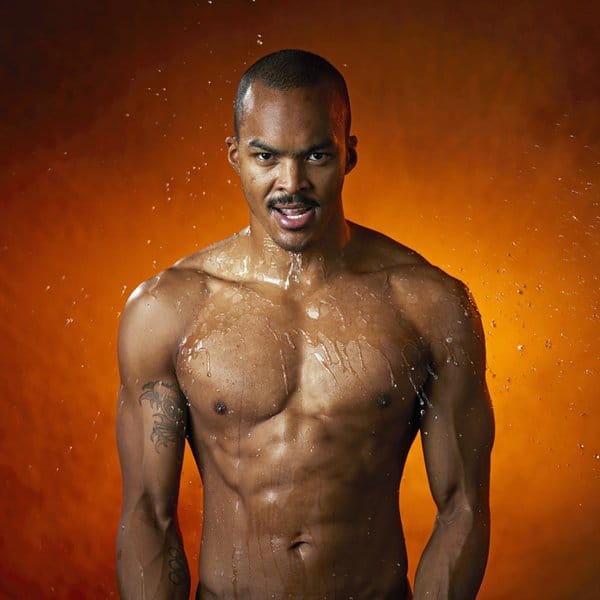 Olympic sprinter (three Games)