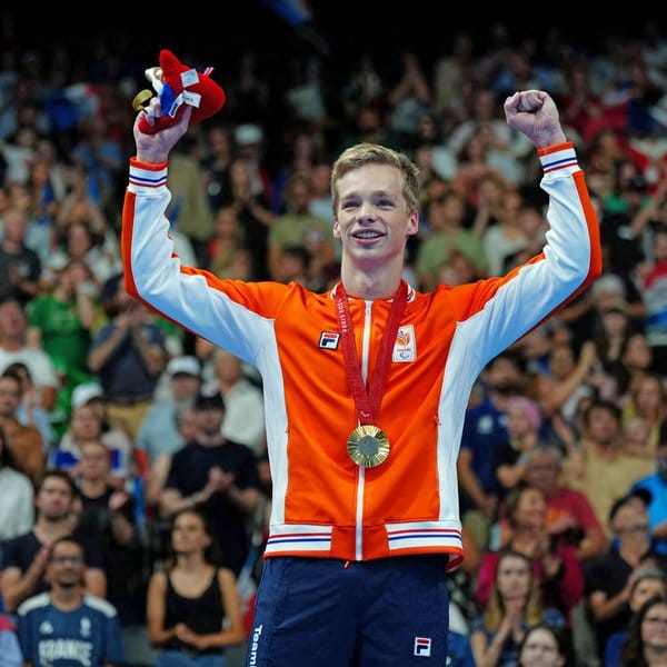 Paralympic champion (Tokyo & Paris)
