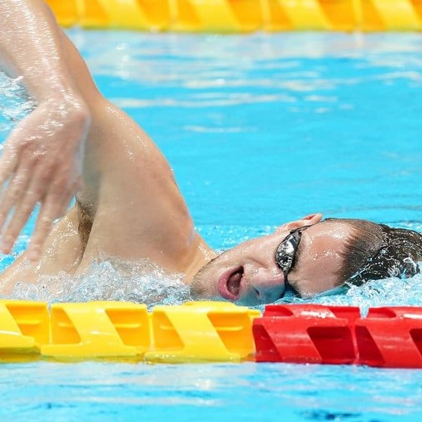 World champion, 400m freestyle (S10)
