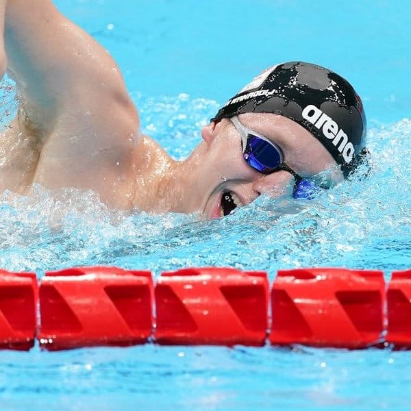 World champion, 100m backstroke (S13)