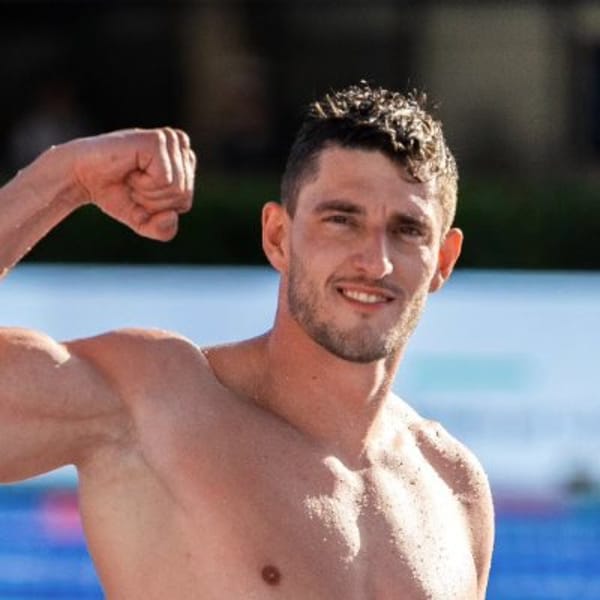 Dutch swimming champion