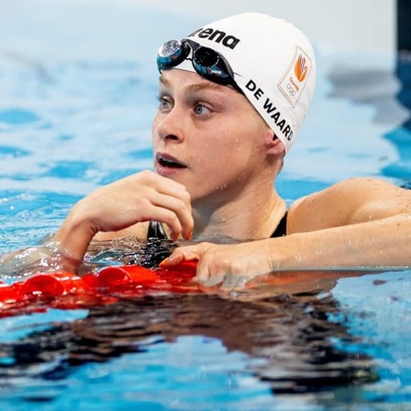 Olympic swimmer (Paris 2024)