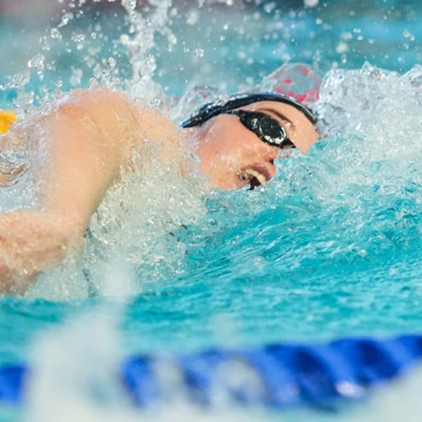 European champion, 4x200m freestyle