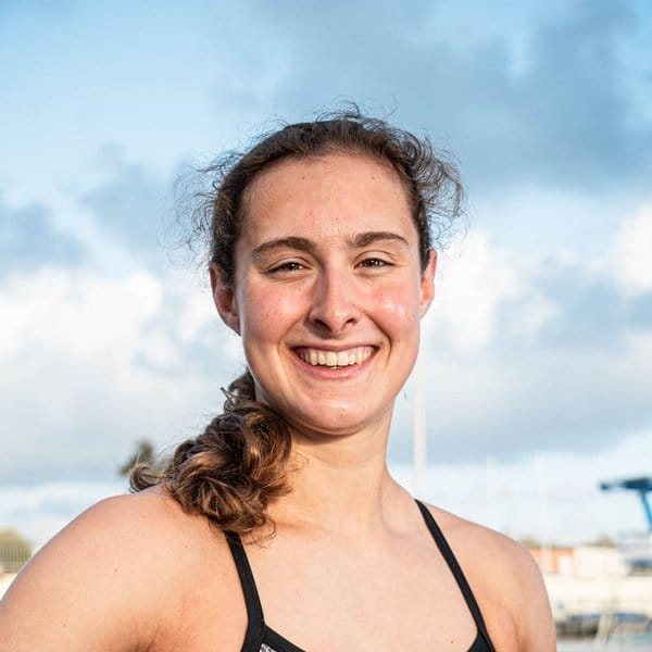 Olympic swimmer (Paris 2024)