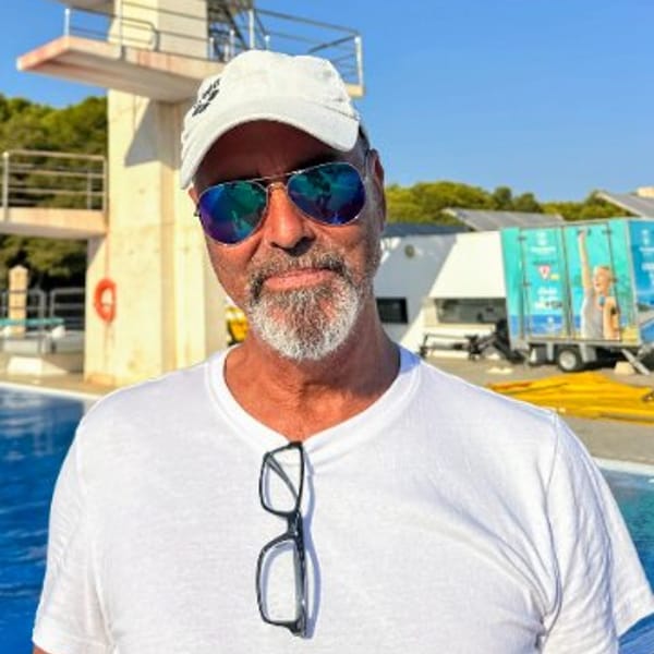 Olympic diver