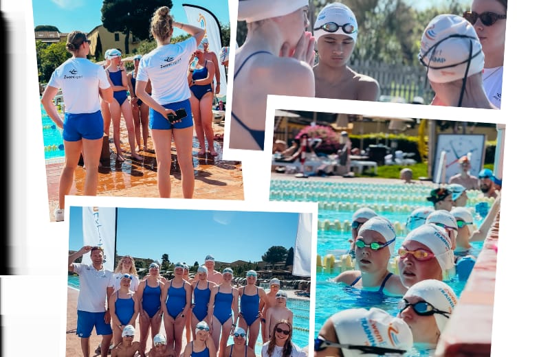 Swim Camp May 2027 - Tuscany, Italy
