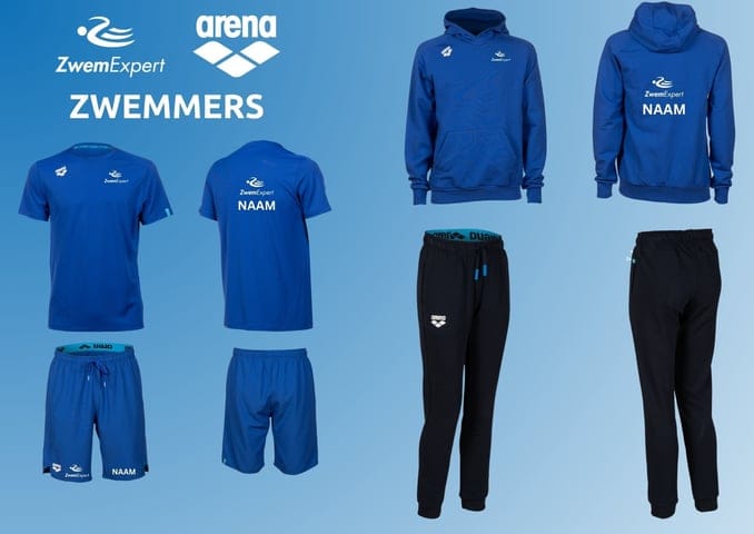 ZwemExpert × Arena Clothing Package