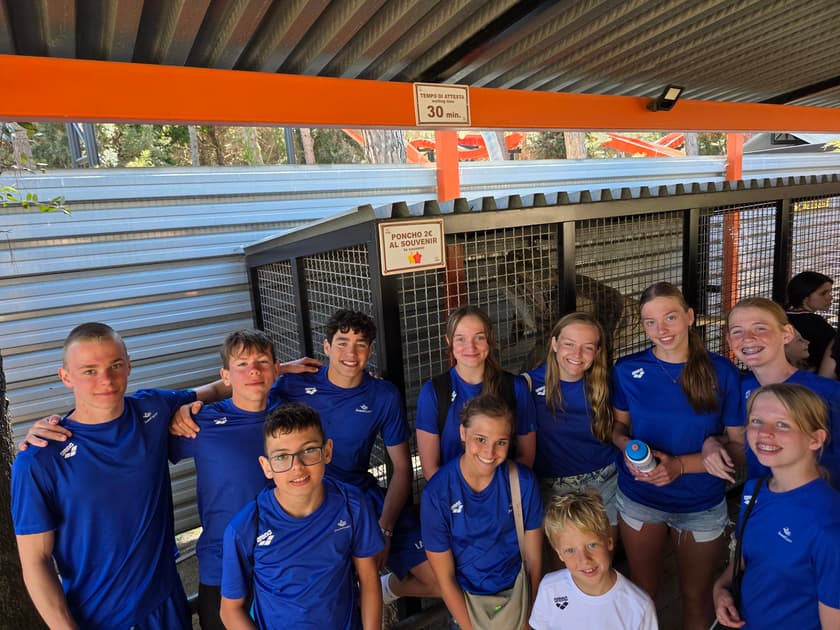 Training at a serious level - ExpertSwimCamp